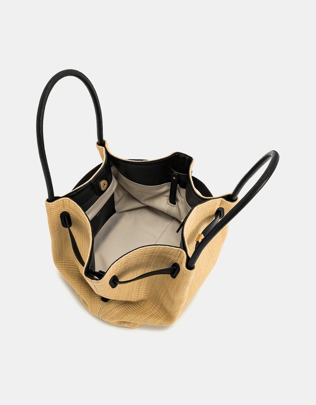 JW PEI - Hana Medium Faux Straw Tote Bag