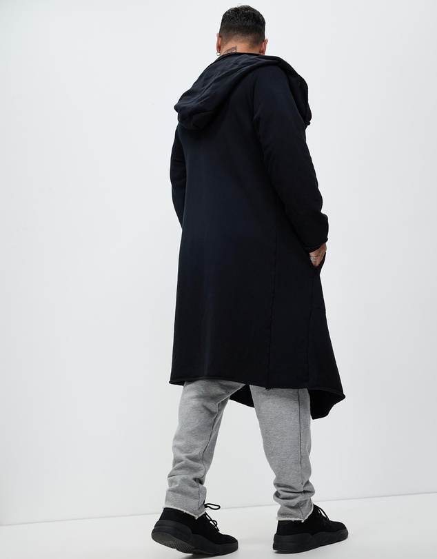 Surrounded By Ghosts - The Tourmaline Hooded French Terry Cardigan