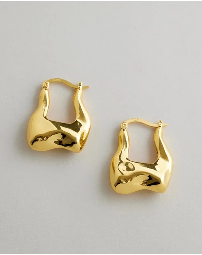 Native Sol - Nina Hoops