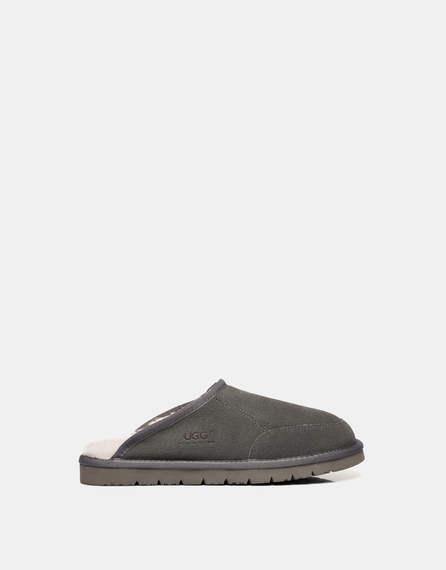 EVERAU - Australian Shepherd Ugg Bred Slipper Cow Suede Upper House Shoes