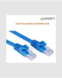 Ugreen - UGREEN Cat 6 UTP Ethernet Cable – 1M Blue 1 Gbps Reinforced RJ45