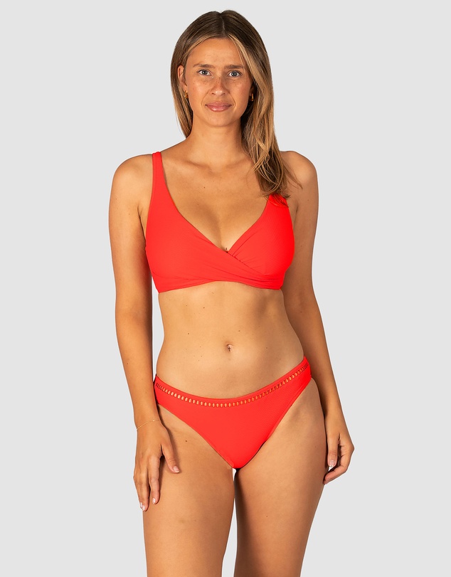 Baku Swimwear - Rococco D/E Cup Wrap Bikini Bra Top