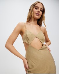 Third Form - Pressed Petals Diamond Cut Slip