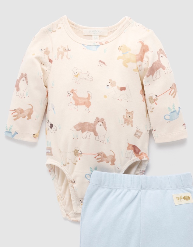 Purebaby - 3 Piece Gift Set-Kids-Babies