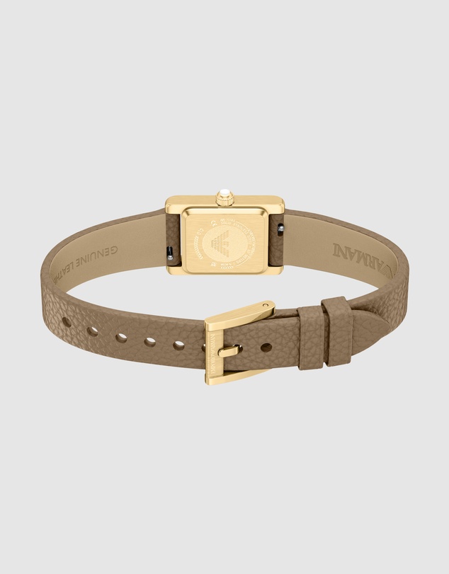 Emporio Armani - Brown Analogue Watch