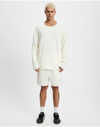 Surrounded By Ghosts - The Cadmium Raw Neck Jumper