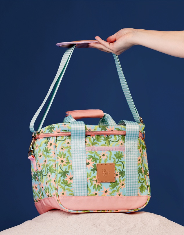 The Somewhere Co - Seaflower Midi Cooler Bag