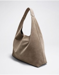 & Other Stories - Classic Suede Tote Bag