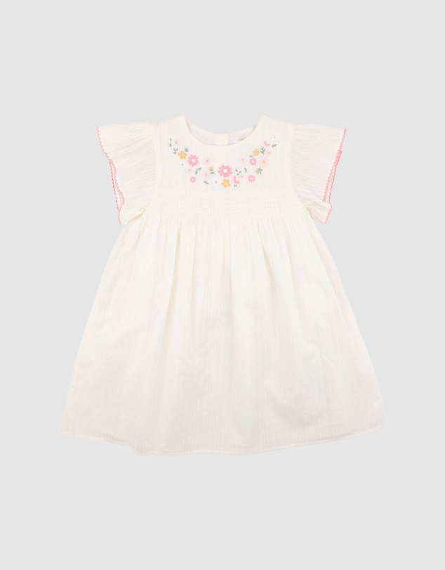 Bebe by Minihaha - Willa Embroidery Dress - Babies