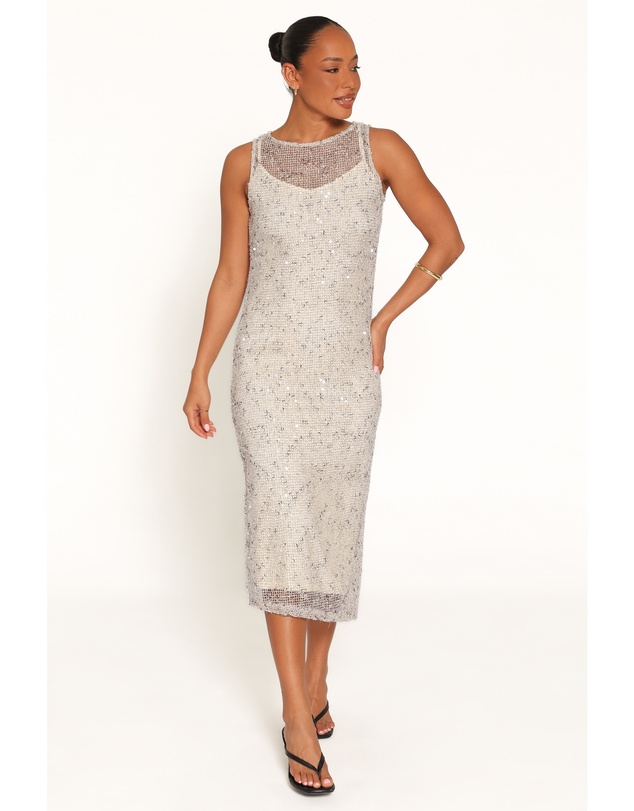 Petal & Pup - Charlie Maxi Dress - Cream