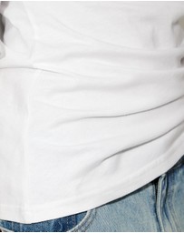 Dazie - Hazel Ruched Jersey Short Sleeve Top