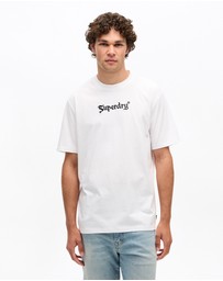 Superdry - Retro Rock Graphic Tee