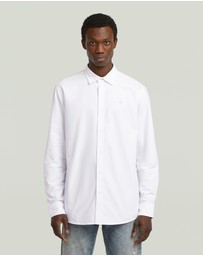 G-Star - Clean Regular Shirt l\s