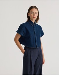 Oxford - Lottie Denim Shirt
