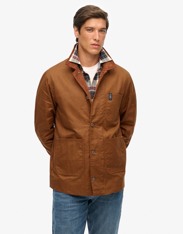 Superdry - Merchant Waxed Worker Jacket