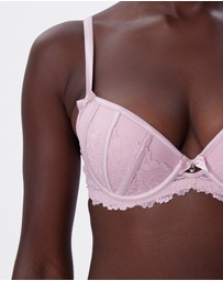 Bras N Things - Bethany Push Up Bra - Light Pink