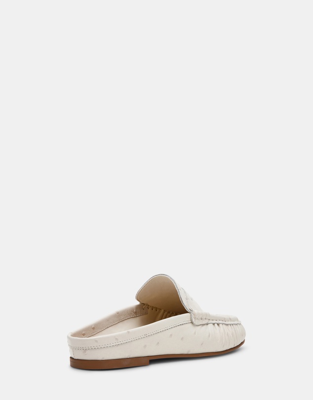 Steve Madden - Rafe-Ost Bone Leather Loafers
