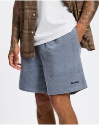 X-Large - 91 Wide Cord Beachshorts
