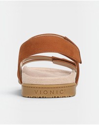 Vionic - Essie Strappy Sandal - Brandy