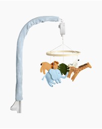 Living Textiles - Musical Mobile - Wild Safari