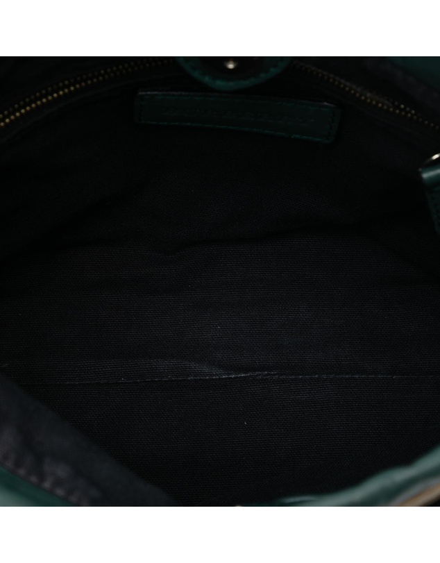 Pre-Loved by Azura Reborn - Pre-Loved House Check Canvas and Calfskin Little Crush Crossbody