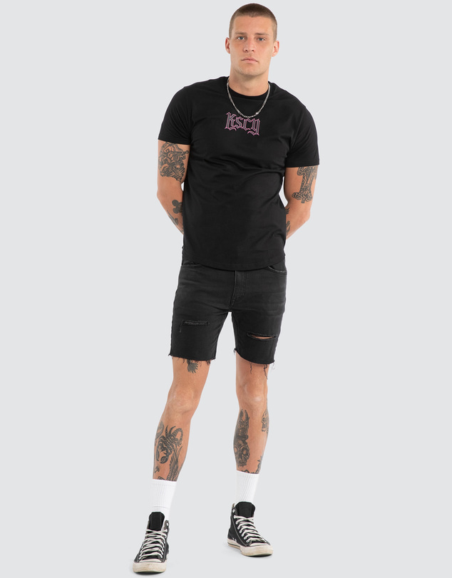 Kiss Chacey - Rowan Dual Curved Tee