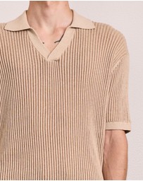 Frescobol Carioca - Rino Cotton Blend SS Polo