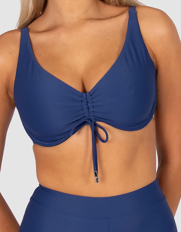 Baku Swimwear - Rococco F Cup Triangle Bikini Bra Top