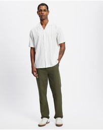 Staple Superior - Harding Linen Blend Pants