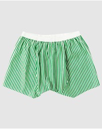 Sant And Abel - Men’s Braddock Green Boxer Shorts