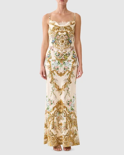 Camilla - Cowl Neck Slip Dress