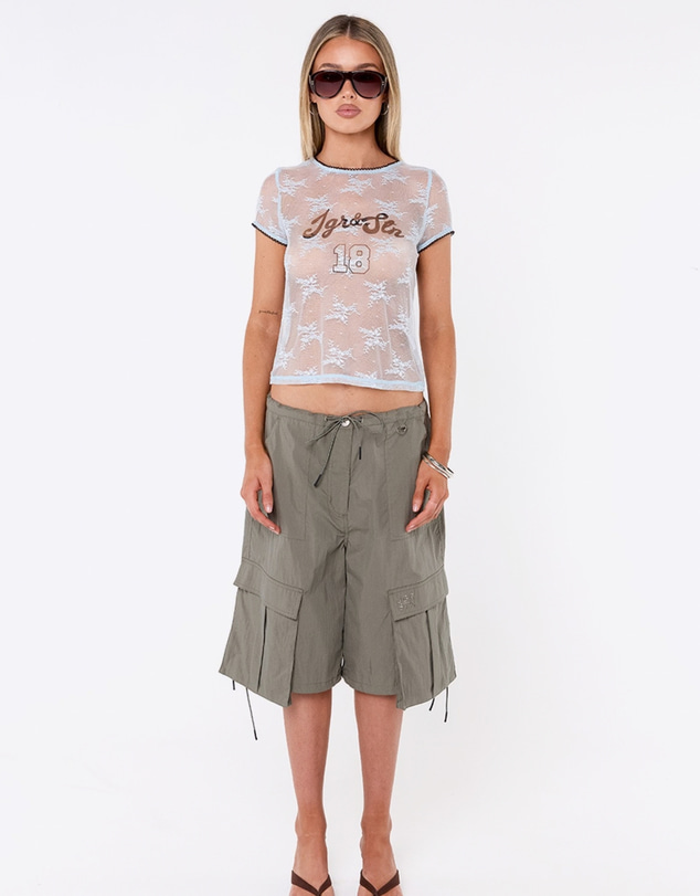 JGR & STN - Kelly Cargo Jorts