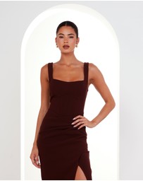 Pilgrim - Uziel Corset Style Draped Gown
