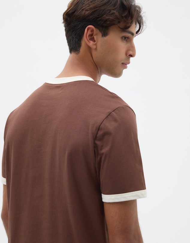 AERE - Fitted Ringer Tee