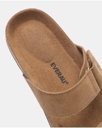 EVERAU - EverAU Ugg Aurelia Ii Cow Suede Upper Sandals