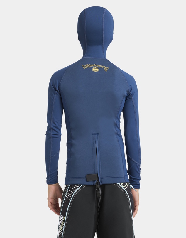 Billabong Kids - Boys 8 to 16 Absolute Natural Wetsuit Jacket