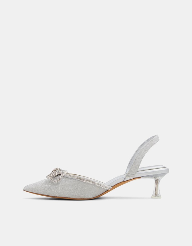 ALDO - Boucletta Slingback Kitten Heels