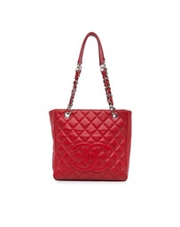 Pre-Loved by Azura Reborn - Pre-Loved chanel Classic Flap Quilted Tote Leather