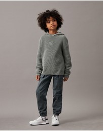 Calvin Klein Jeans - Boys Relaxed Hooded Jumper