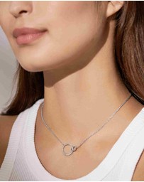 Skagen - Skagen Elin Silver Necklace SKJ1053040