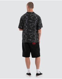 Kiss Chacey - Thorn Button Up Shirt