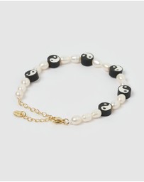 Miz Casa and Co - Yin Yang Bracelet