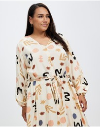 Hope & Harvest - Micro Icon Shirt Dress