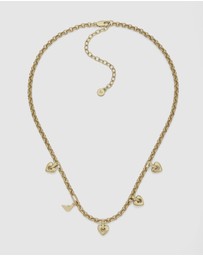 Emporio Armani - Emporio Armani Gold-Tone Necklace