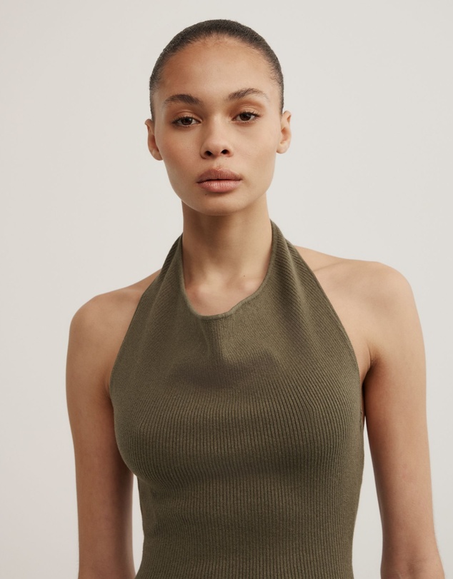 Witchery - Halter Knit Top