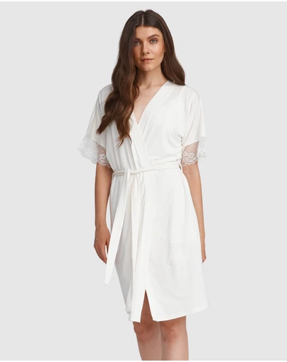 Oh!Zuza - Lace Trim Robe