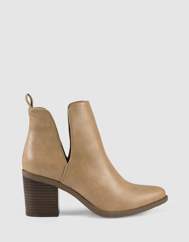 Verali - Santana Cut Out Ankle Boots