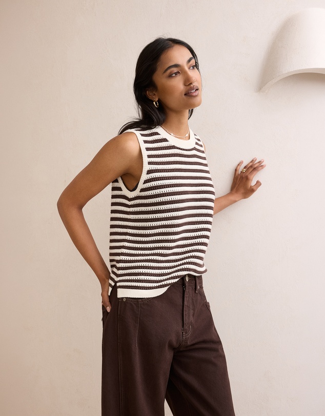 Ceres Life - Maddy Mesh Knit Tank