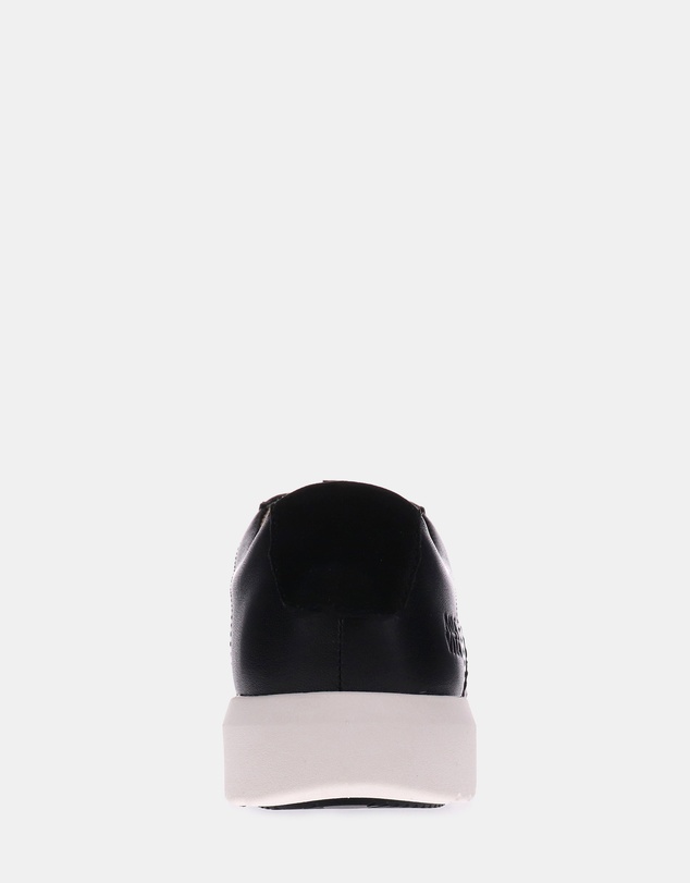 Mia Vita - Brooklyn Lace-Up Casual Sneaker - Black