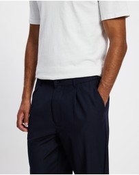 Staple Superior - Casual Pleated Pants